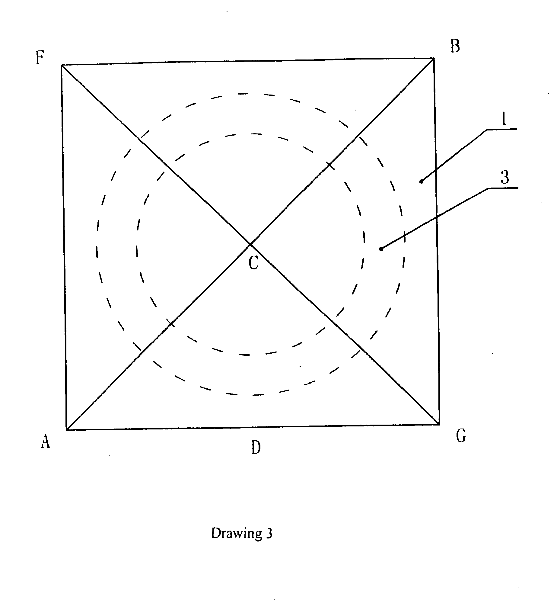 Pyramid cap with intensity magnetic field