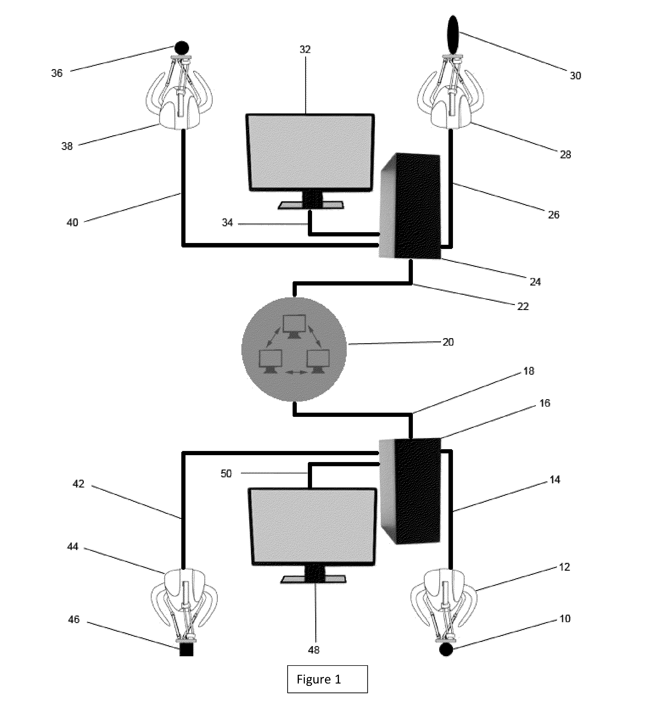 System For Generating Haptic Feedback and Receiving User Inputs