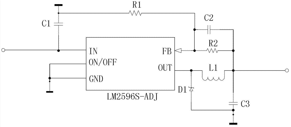 Power supply system of remote sensing platform of unmanned plane