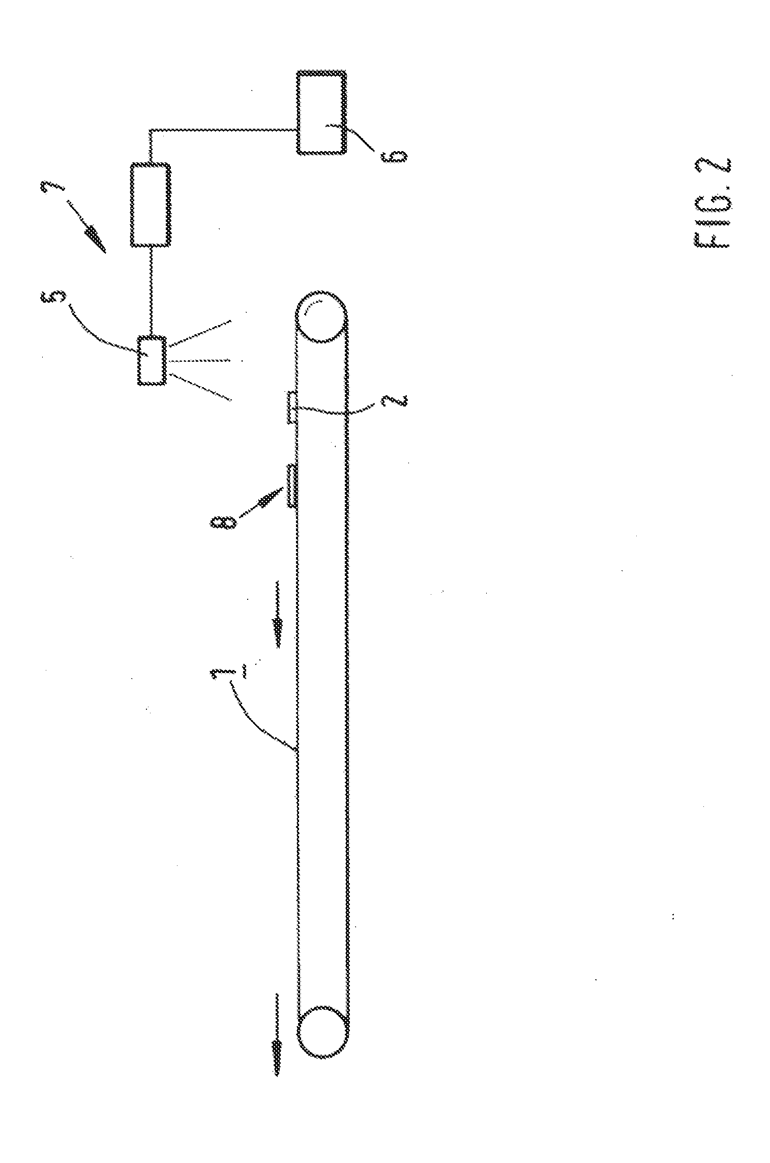 Device for stretching and/or aligning raw dough products, in particular, strands of dough preshaped to produce pretzels