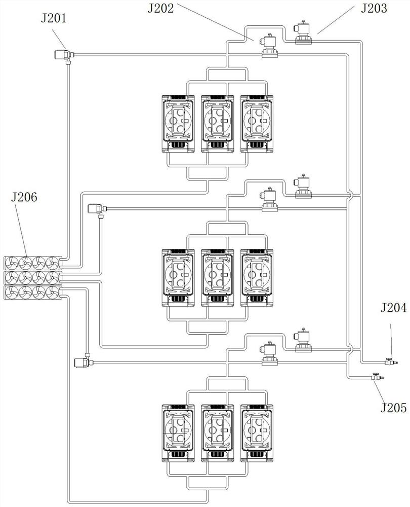 An intelligent ultrasonic wine aging method