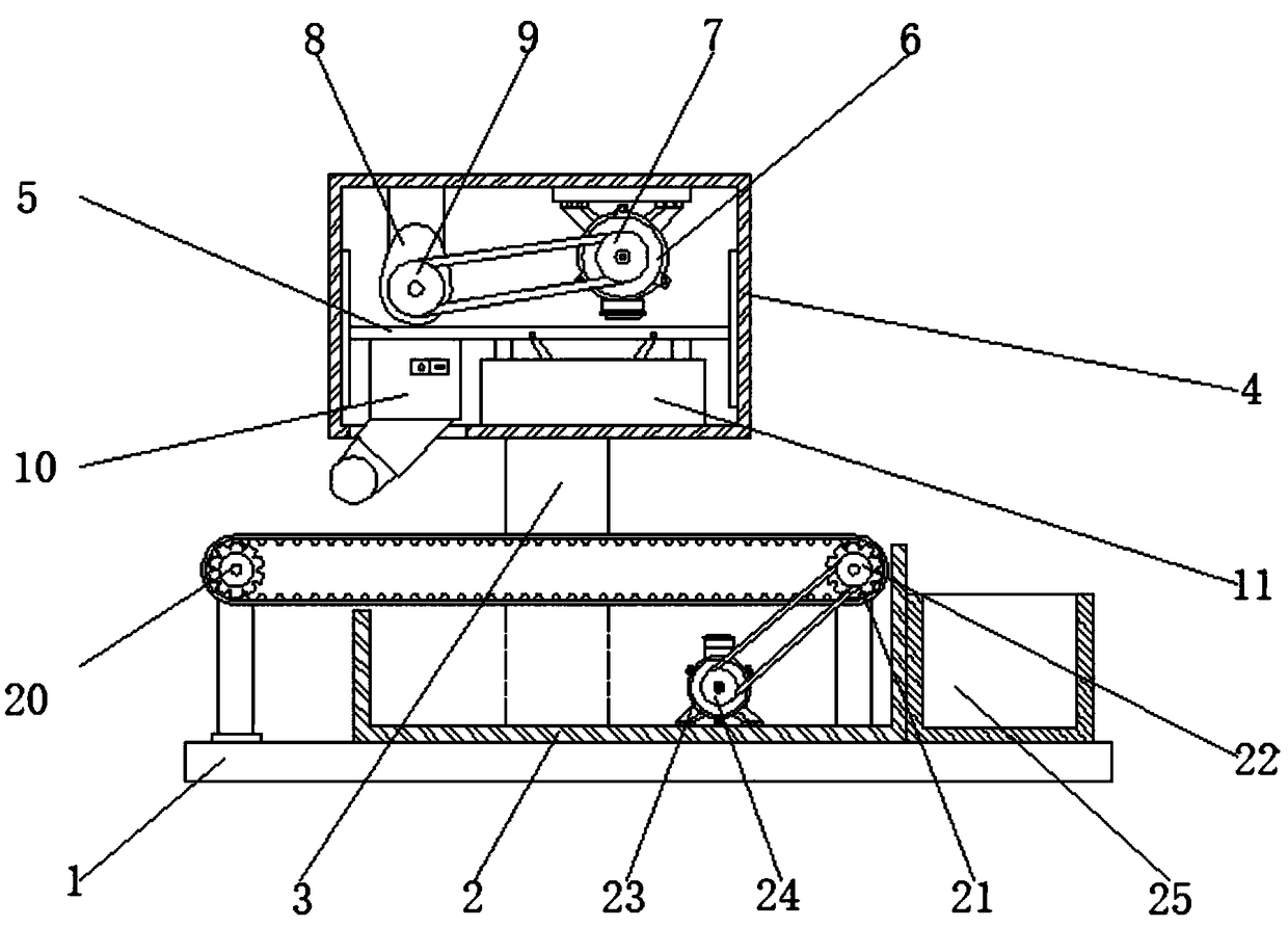 Animal product provenance code printing device and code printing method thereof