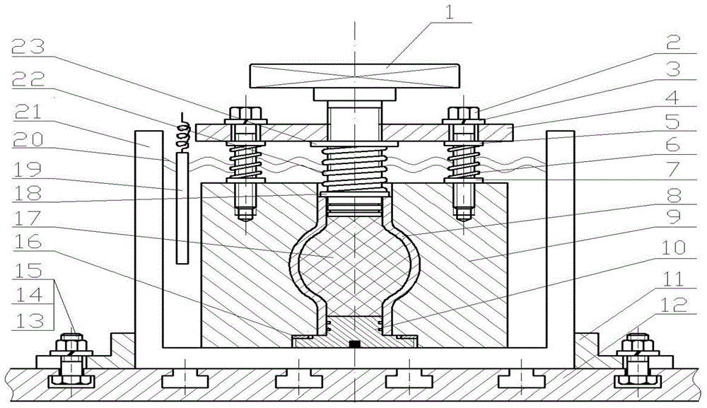 A method and device for forming a light alloy reducing pipe