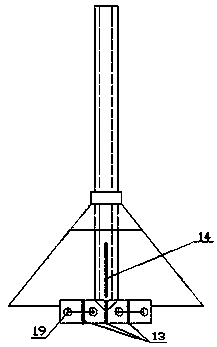 Efficient filtering centrifuge capable of conducting air blowing