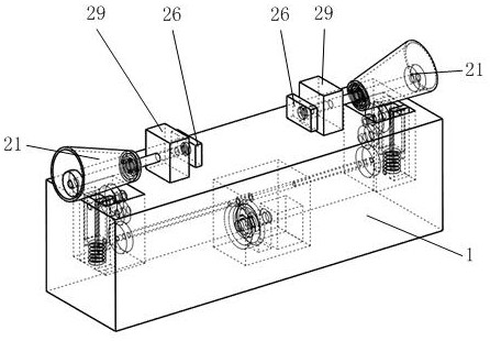 An auxiliary mold for side positioning