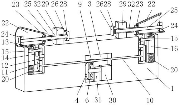 An auxiliary mold for side positioning