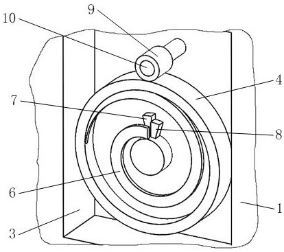 An auxiliary mold for side positioning