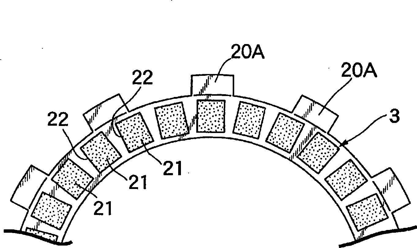 Clutch outer member for multi-plate clutch