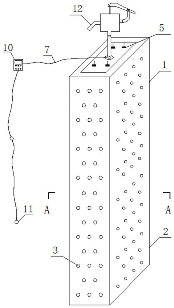 An electromagnetic drainage anti-slide pile and its construction method