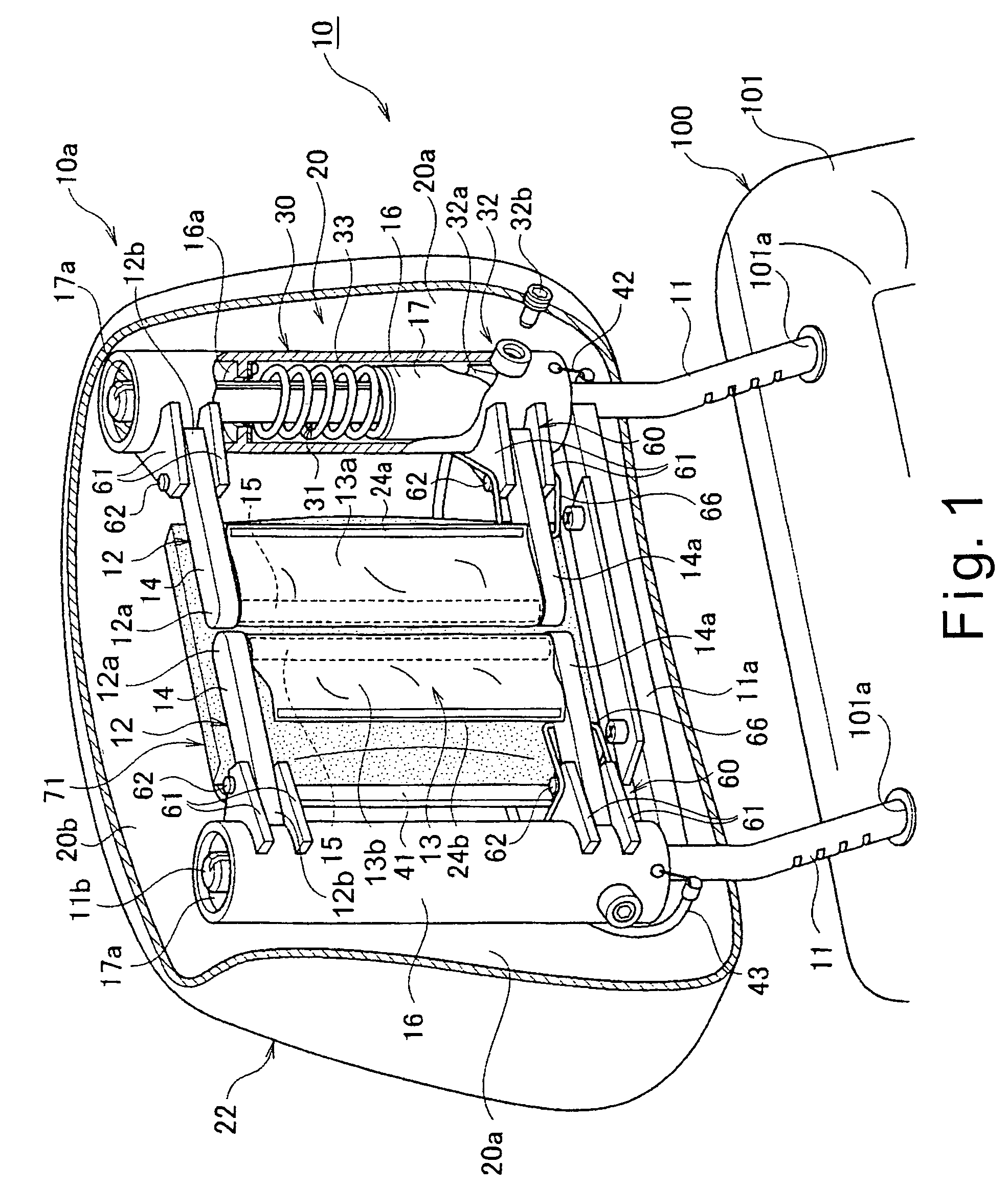 Vehicle headrest apparatus