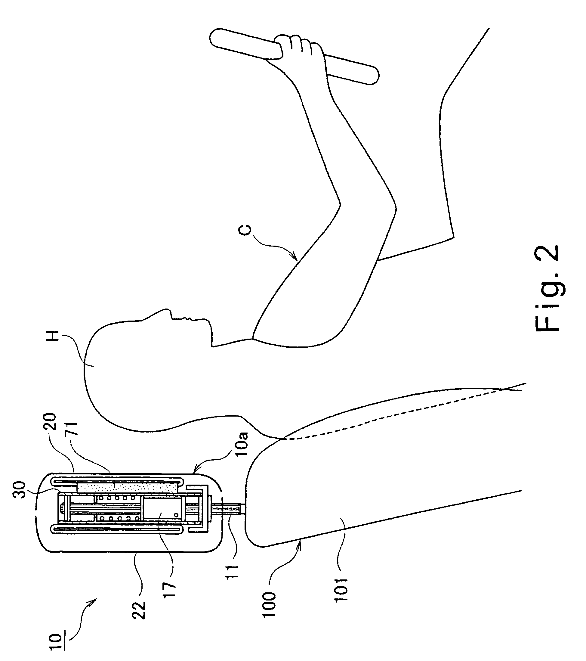 Vehicle headrest apparatus