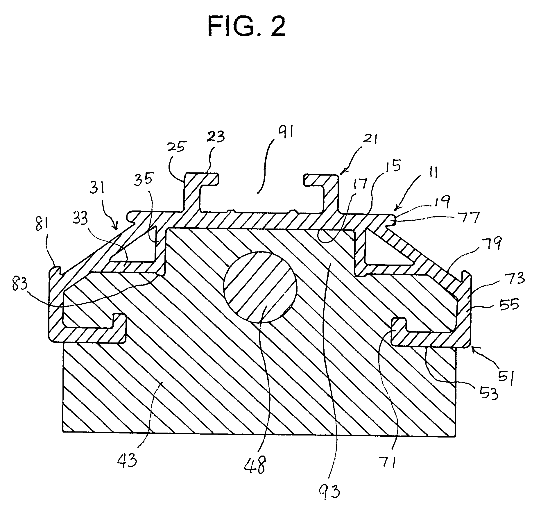 Straight edge clamping device