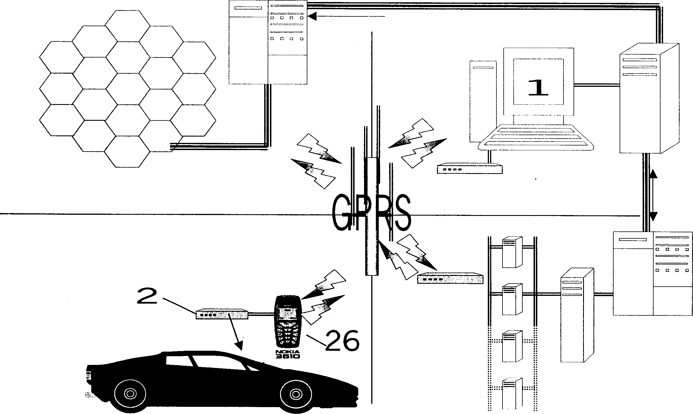 Device and method for high intelligent real time traffic managemant