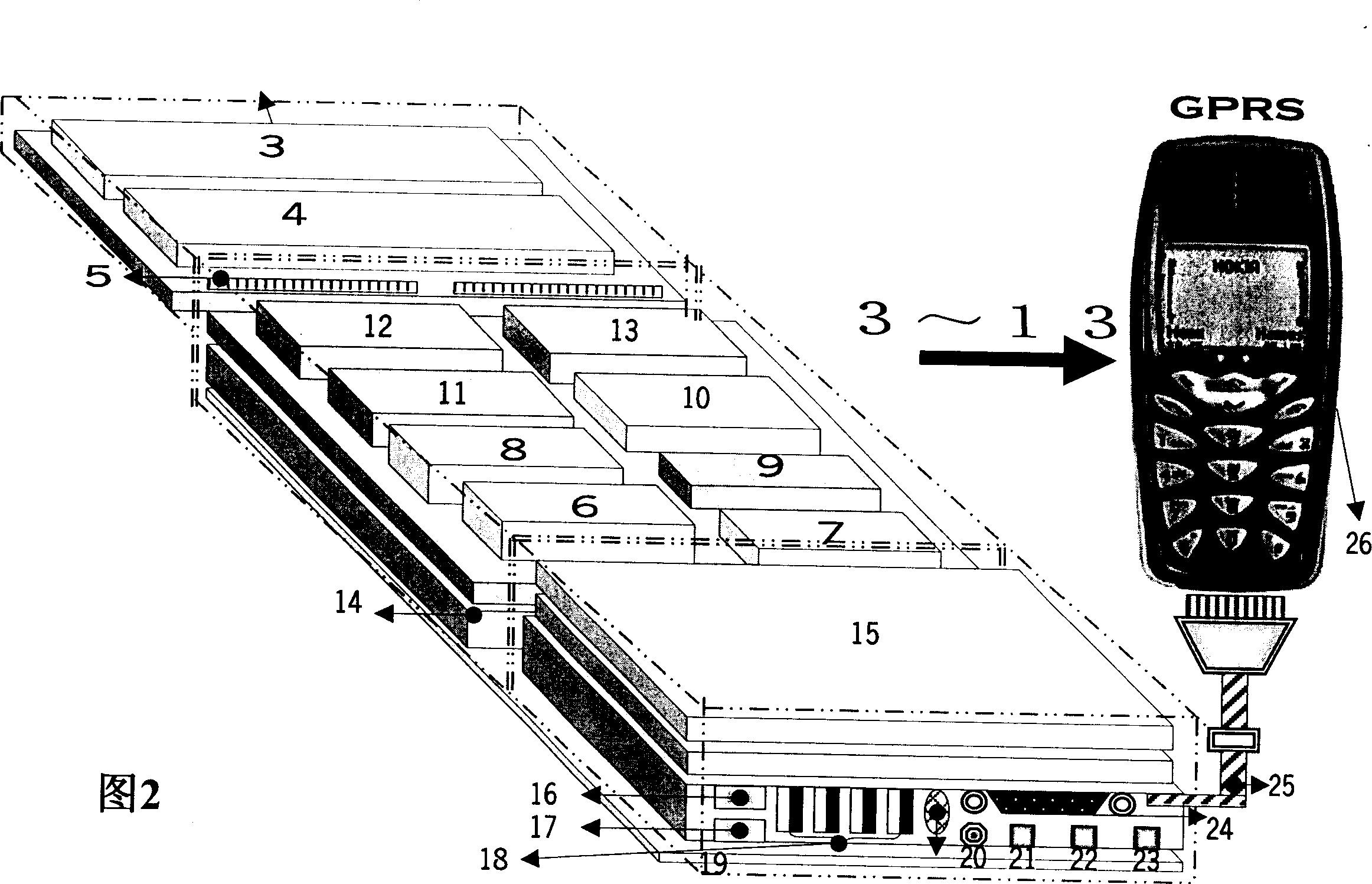 Device and method for high intelligent real time traffic managemant