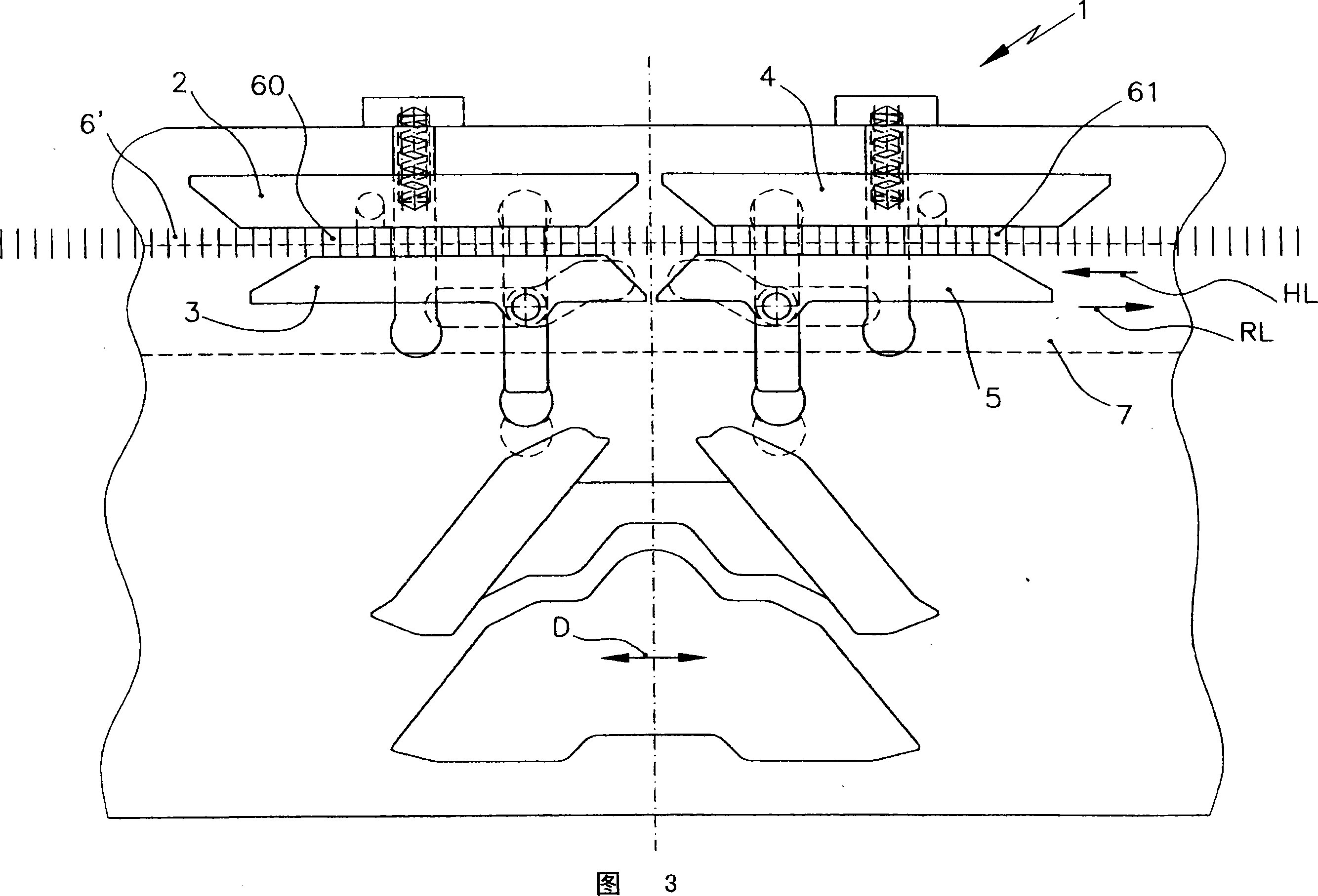 Flat knitting machine