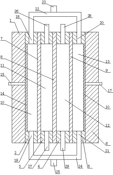 Method for producing taurine by virtue of bipolar ion exchange membrane technology