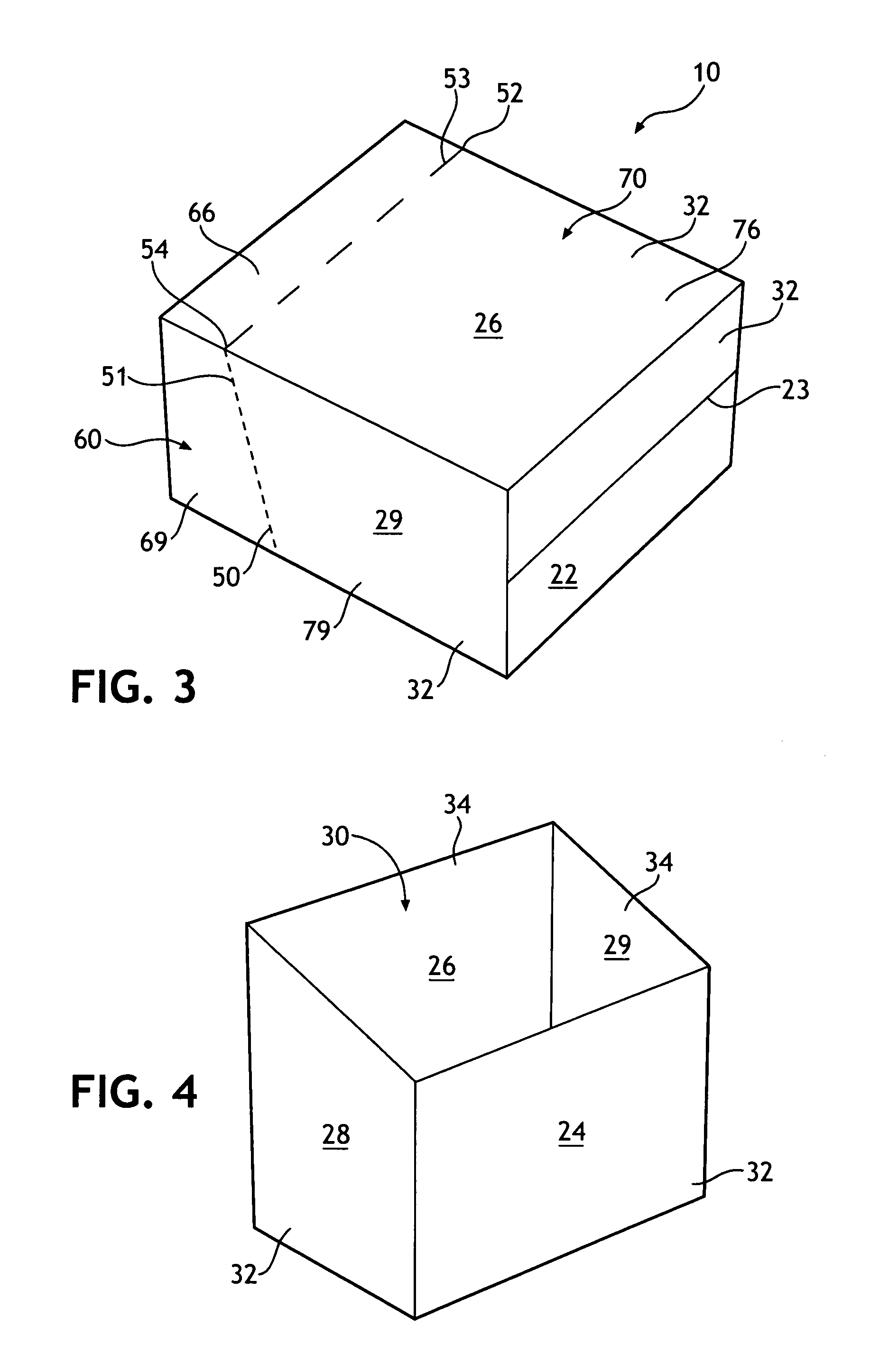 Packaging component for personal care articles