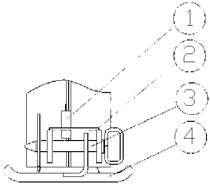 Safety driving intelligent control system for lorry-mounted crane