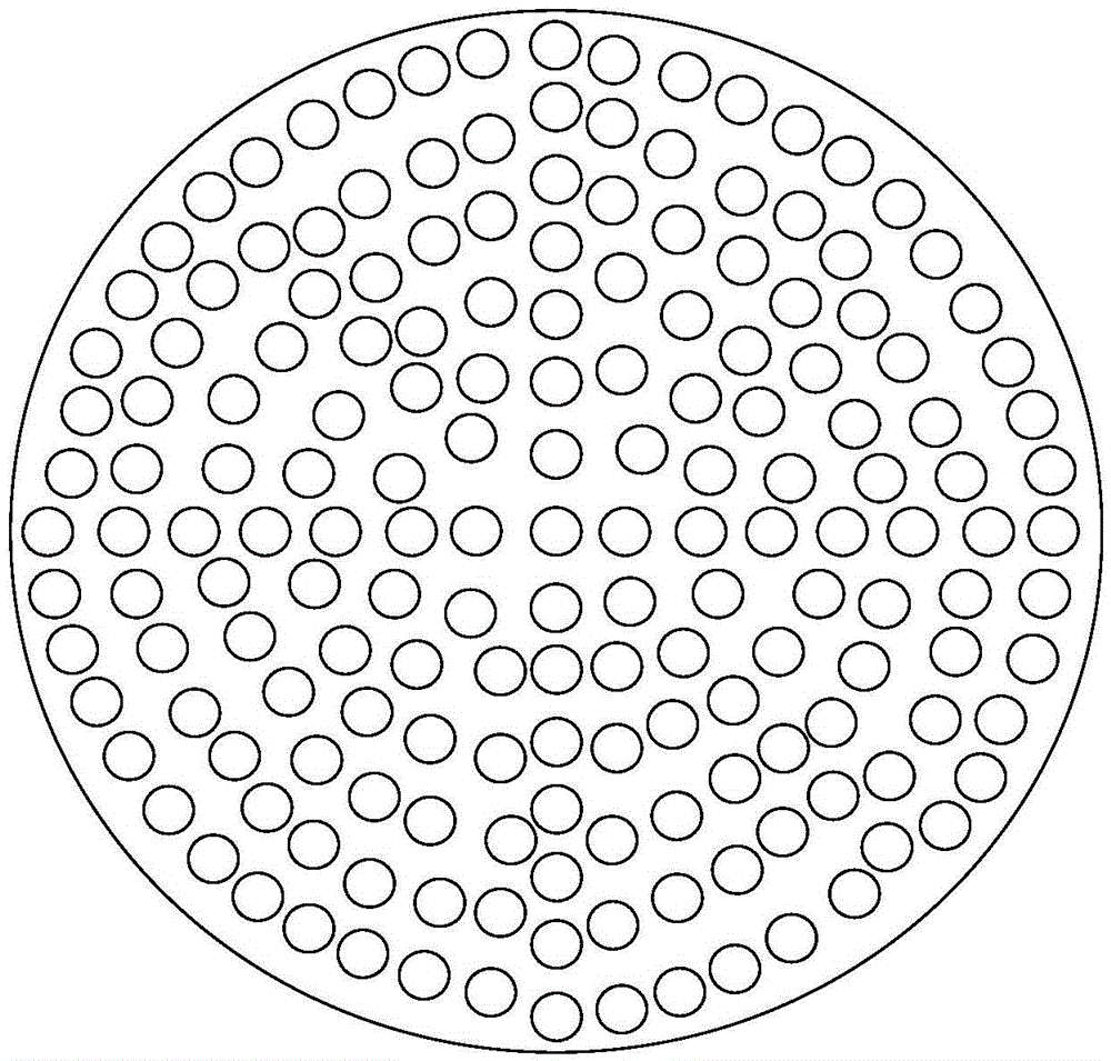 Welding method for filter screen