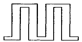 Driving electrode plate and capacitor upper electrode plate separating type RF MEMS switch