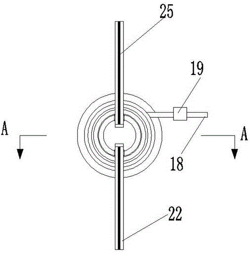 Bicuspid percutaneous aortic valve incision device