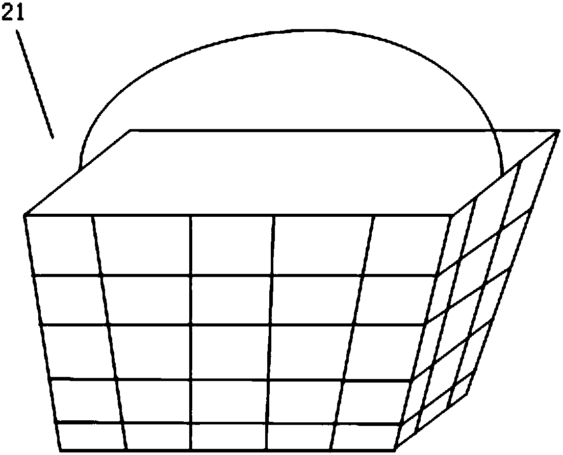 Fruit and vegetable commodity self-service weighing and settling device and system and use method thereof