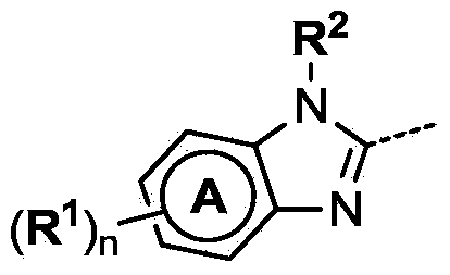 4-(benzoimidazol-2-yl)-thiazole compounds and related aza derivatives