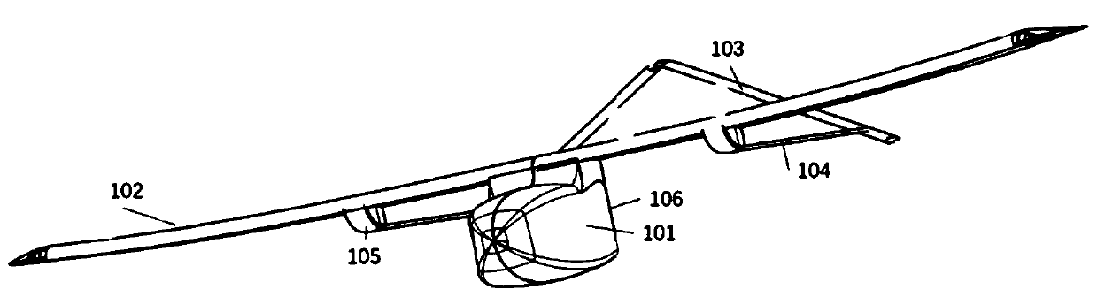 Meteorological detection system based on meteorological unmanned aerial vehicle