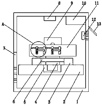 Switch cabinet convenient to maintain