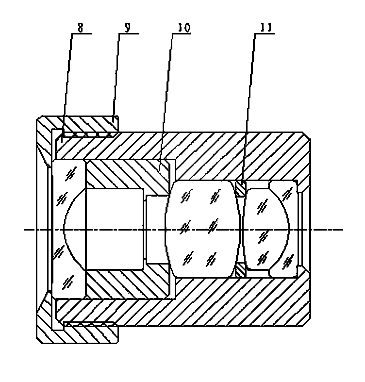 Wide-angle high-resolution pick-up lens