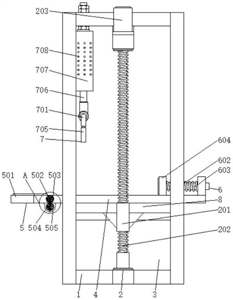 Medical neurosurgery postoperative rehabilitation and recovery nursing device