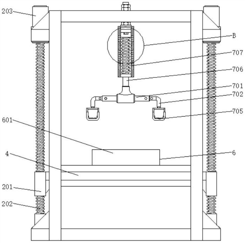 Medical neurosurgery postoperative rehabilitation and recovery nursing device