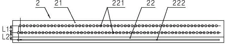 Pressure roll forming device on plastic sheet production line