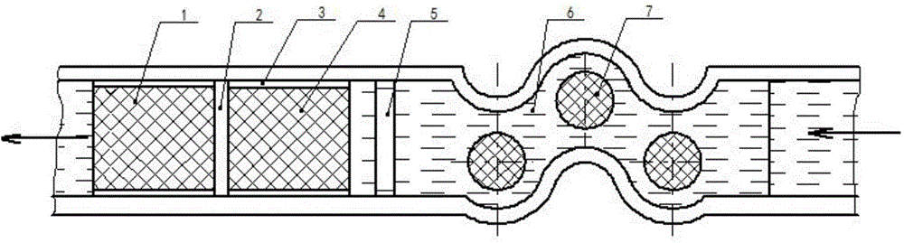 Degassing and deslagging compound purification process for molten aluminum smelting