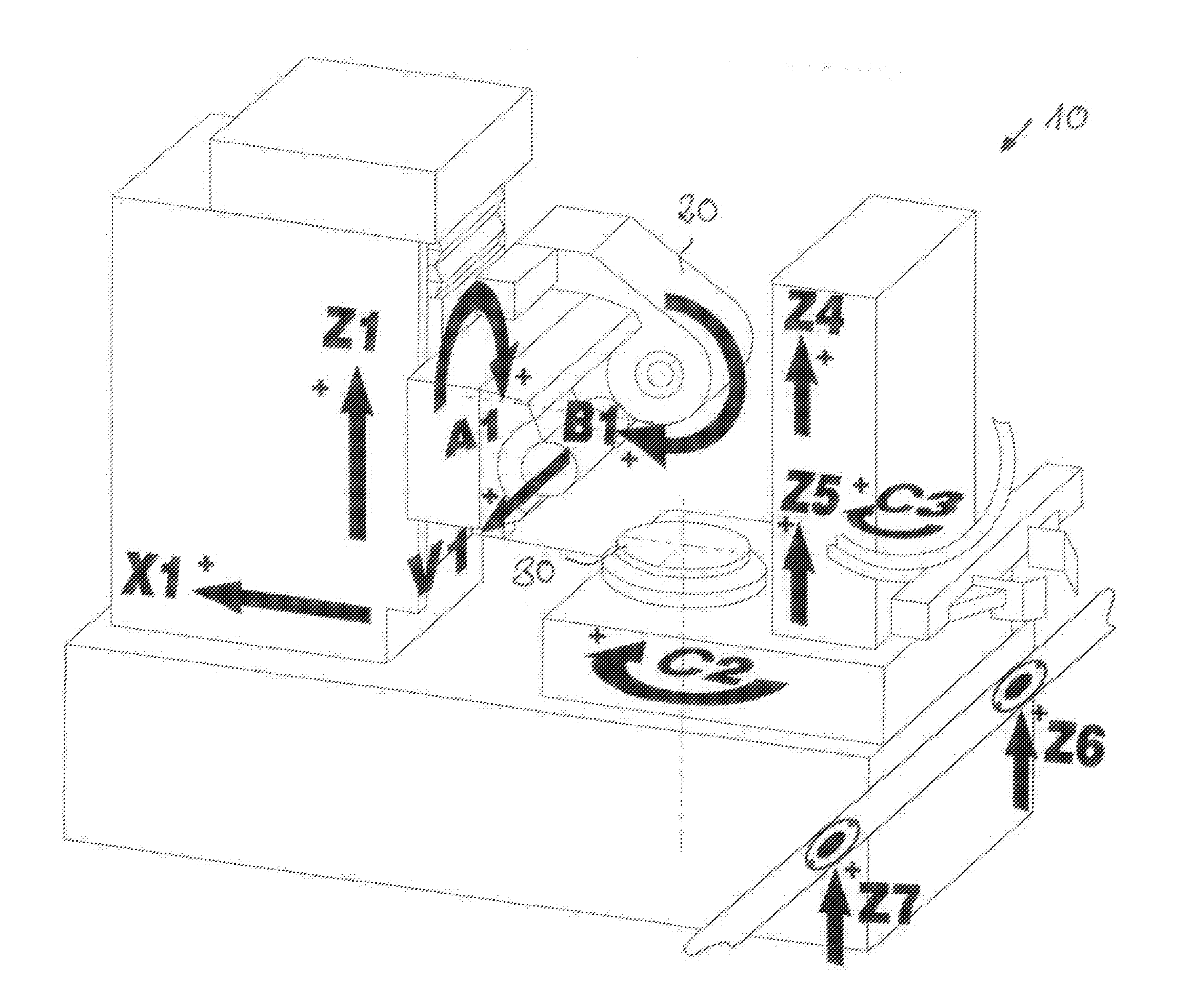 Method of measuring and testing a workpiece and gear cutting machine