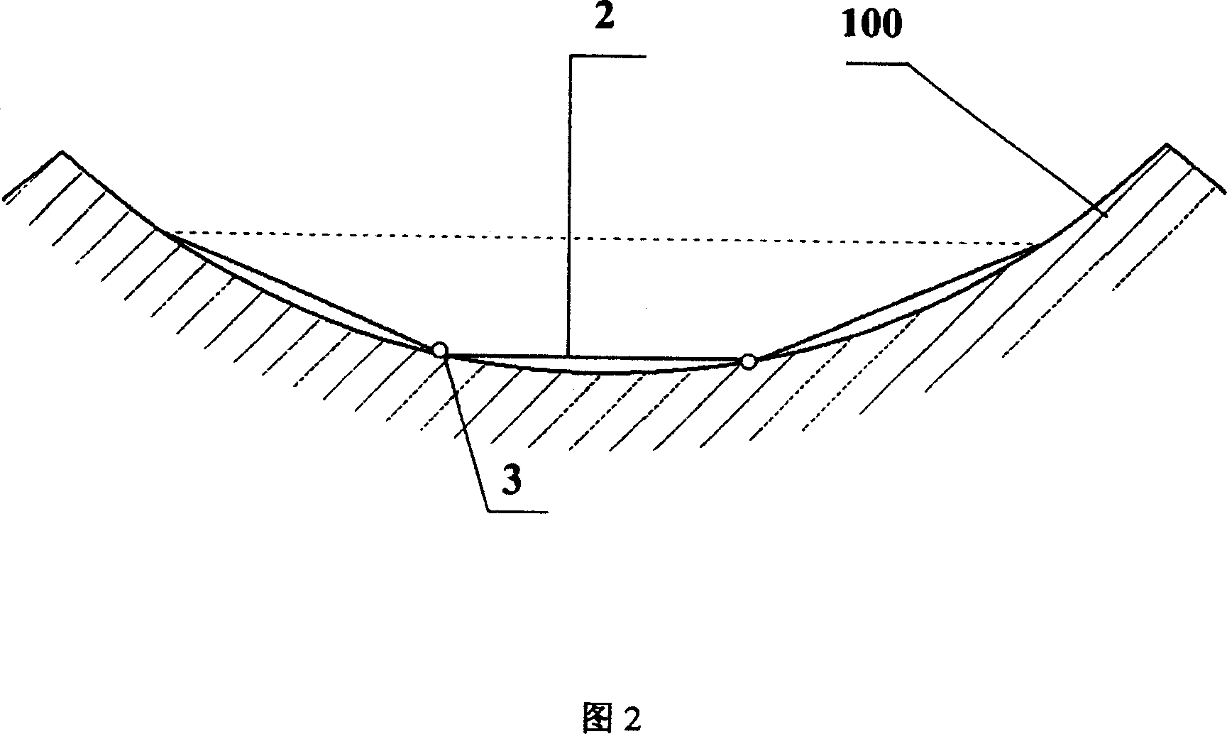 Magnetic adsorption wall climbing robot with curved surface adaptive ability