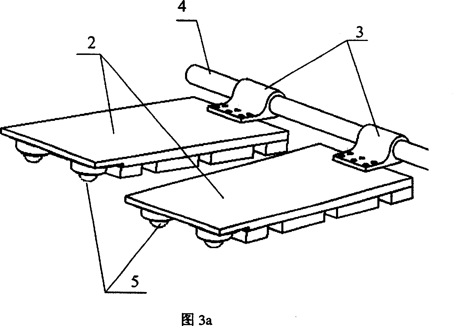 Magnetic adsorption wall climbing robot with curved surface adaptive ability