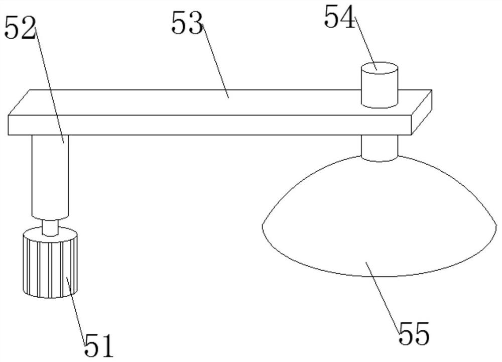 Waste heat utilization device for hot-dip galvanized strip steel production