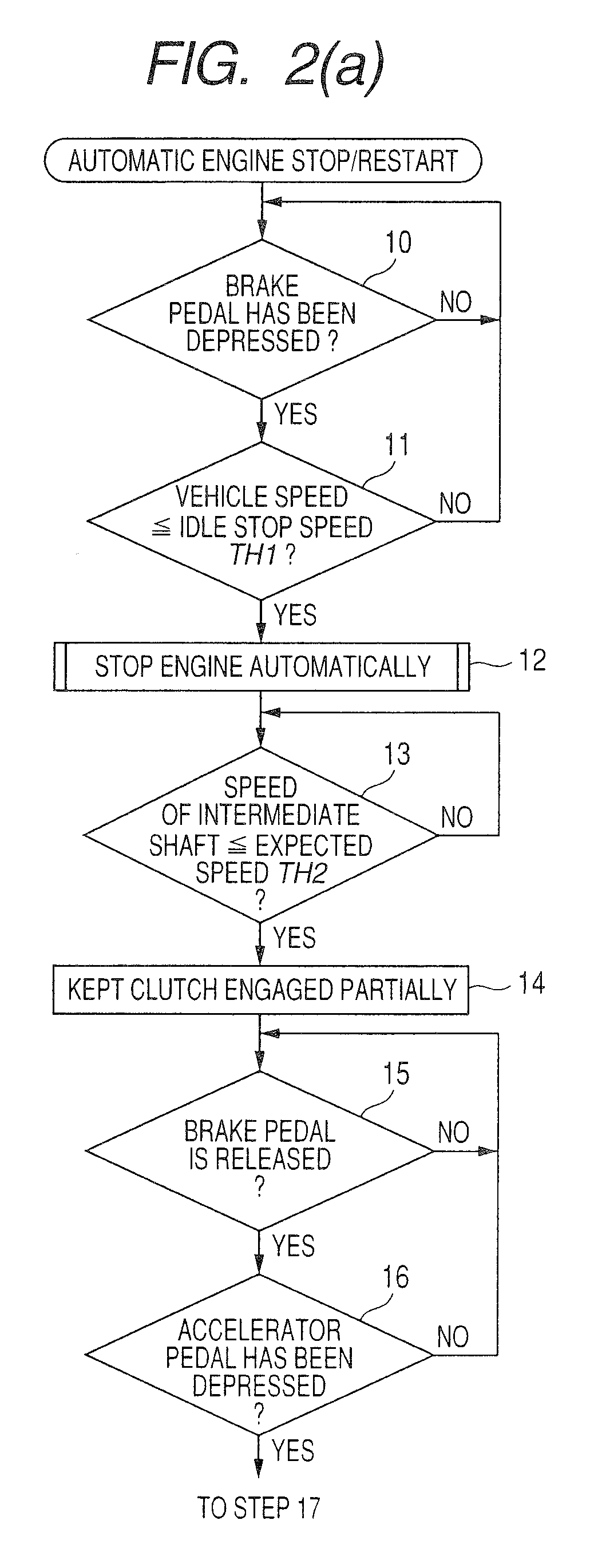 Vehicle control system designed to minimize acceleration shock