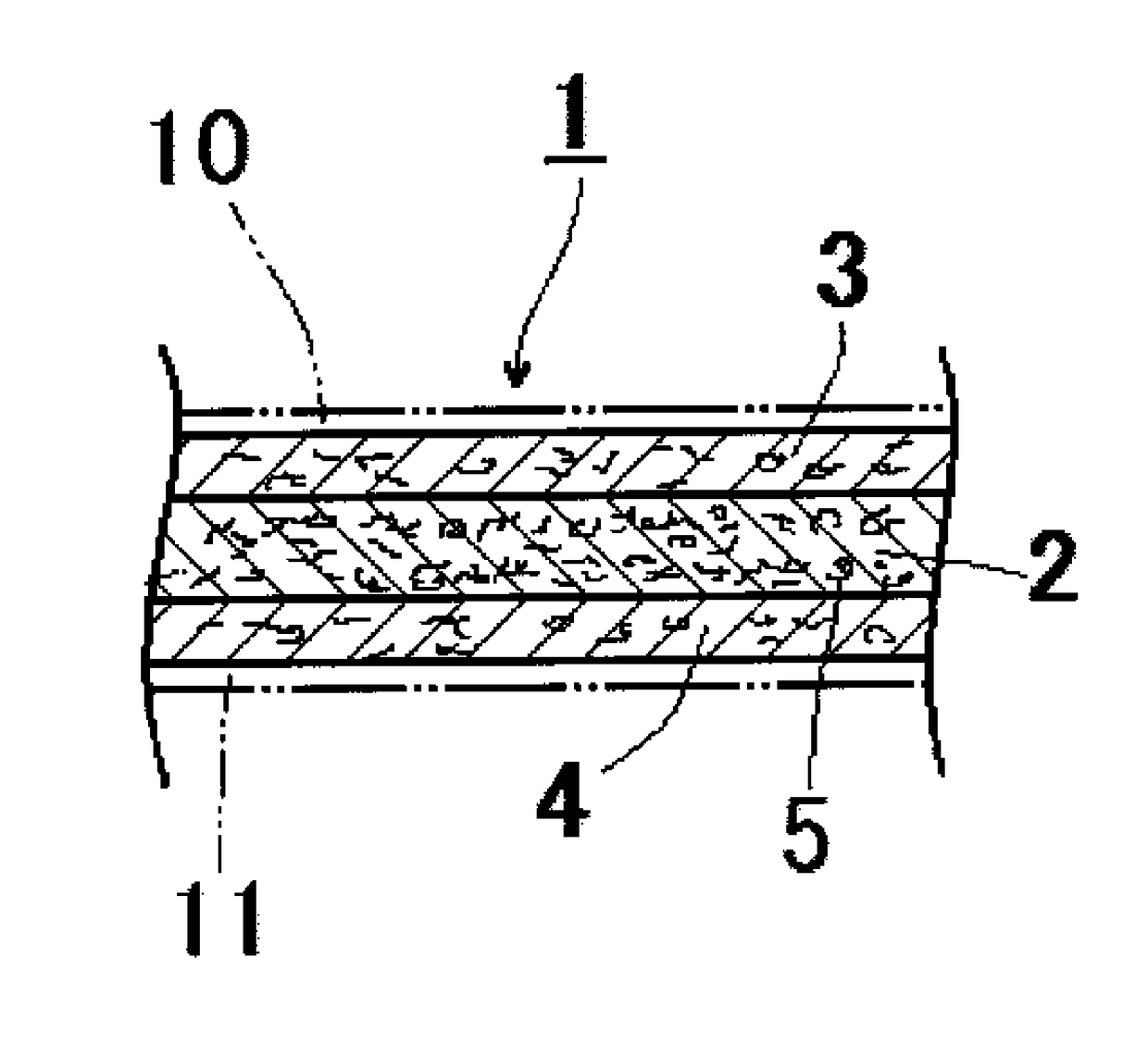 Baseless double-sided adhesive sheet or tape, and method for manufacturing the same