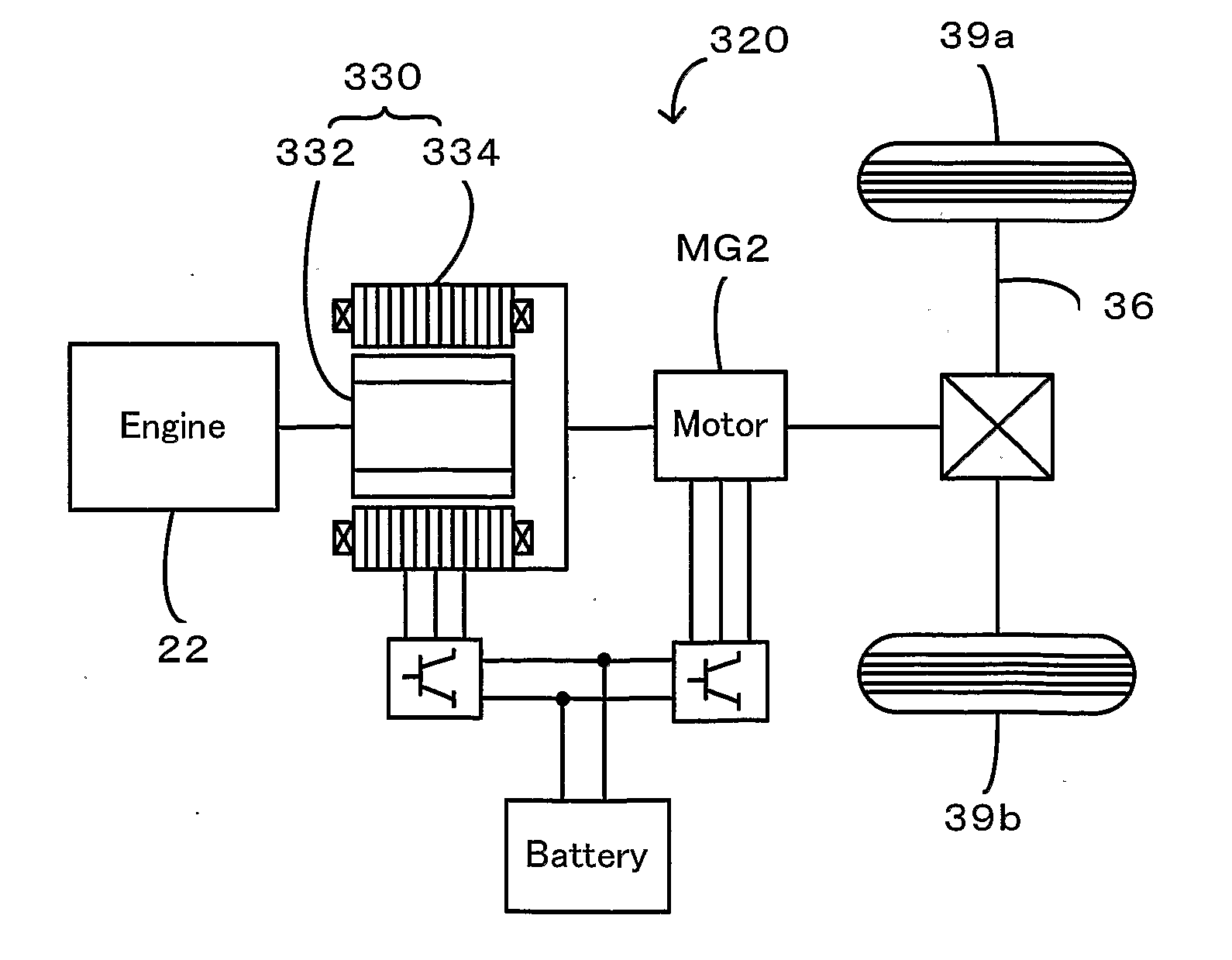 Hybrid Vehicle and Control Method of Hybrid Vehicle