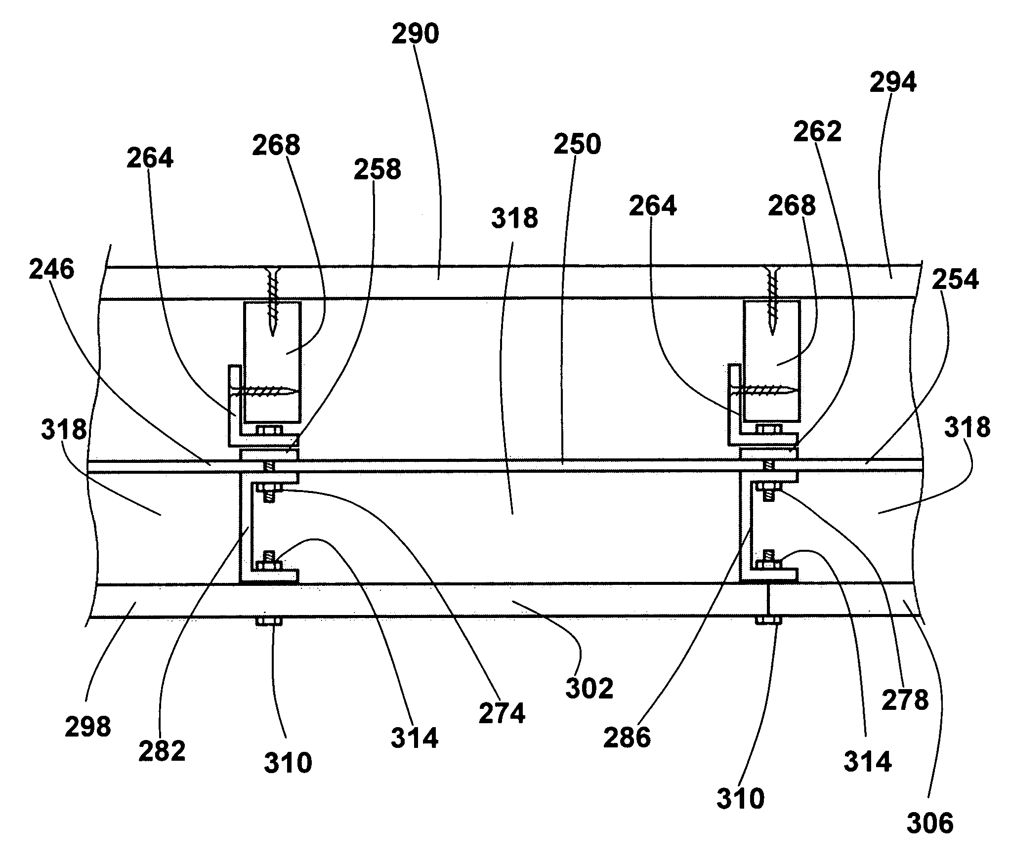 Method for forming shoot houses