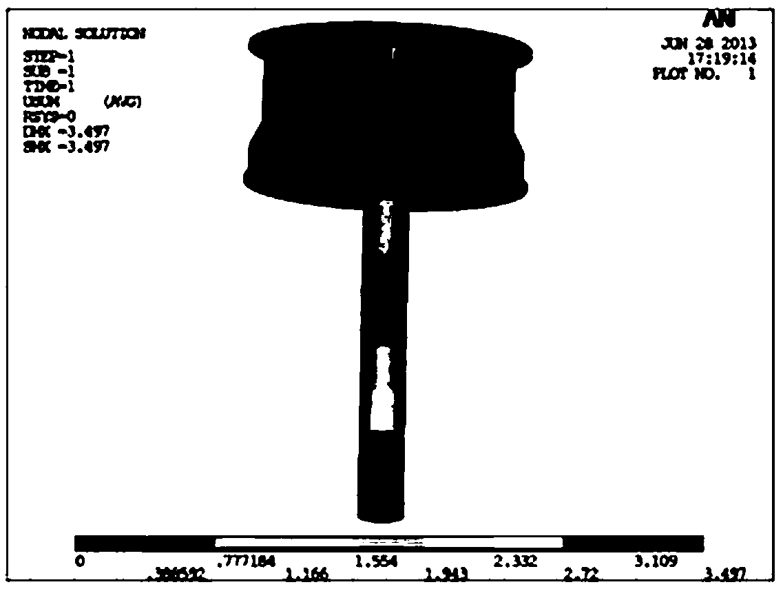 High-strength lightweight hub and making method thereof