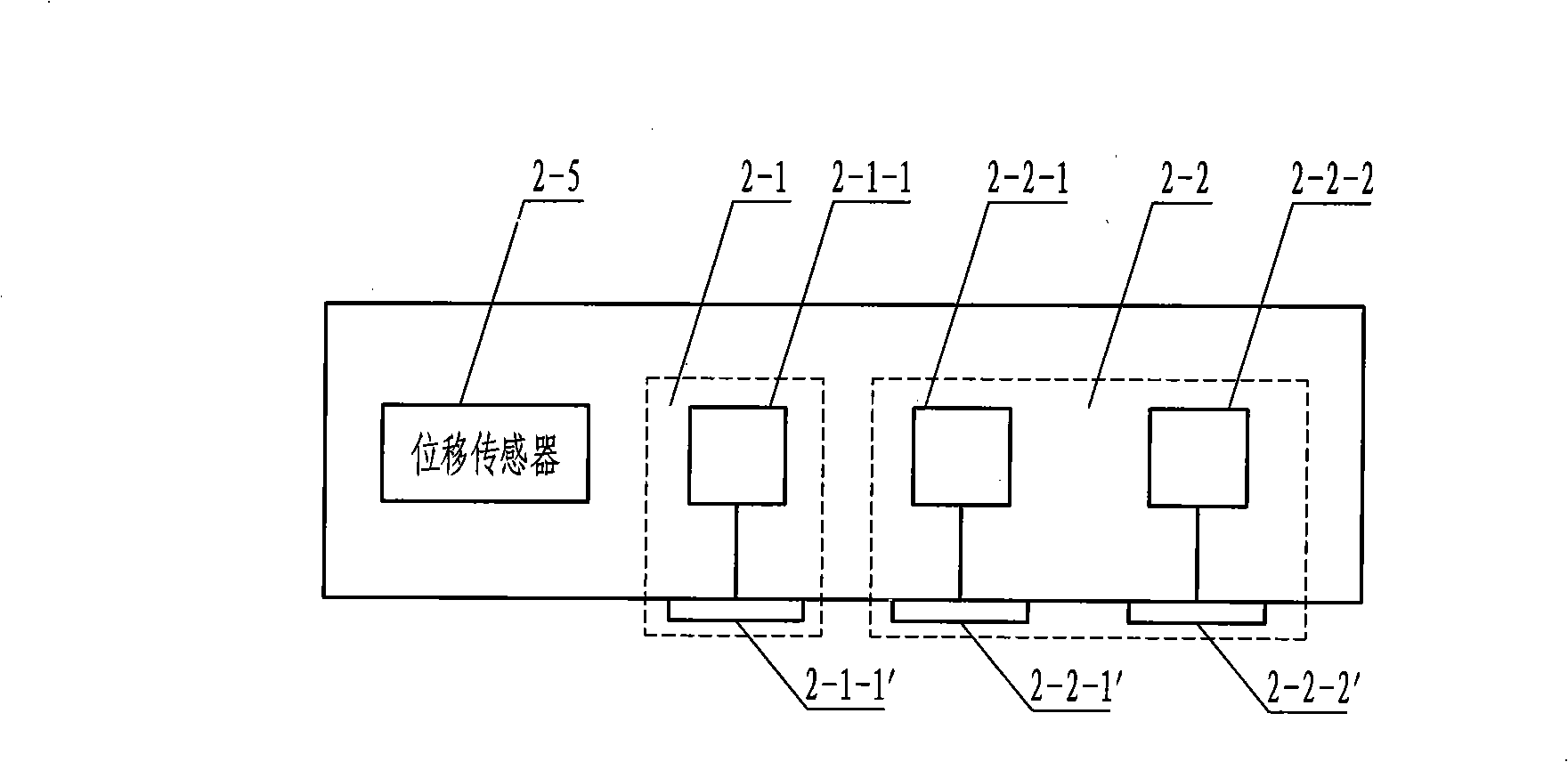 Ultrasonic wave nondestructive apparatus and method for measuring residual stress of welded structure