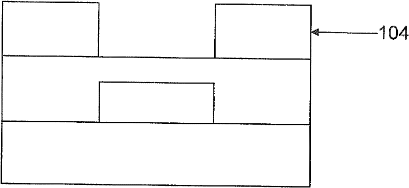 Method for preparing organic field effect transistor structure