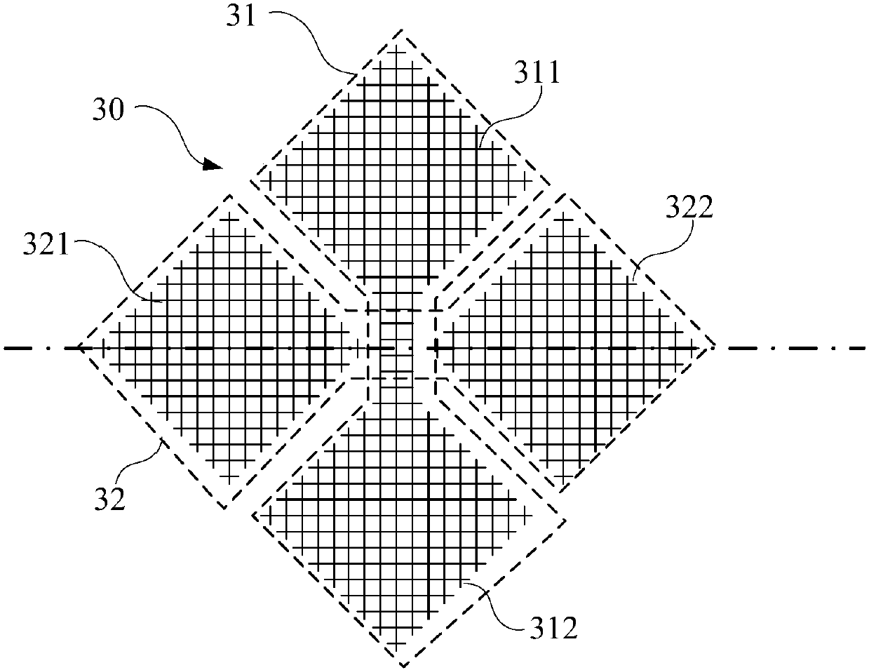 Touch screen and display panel