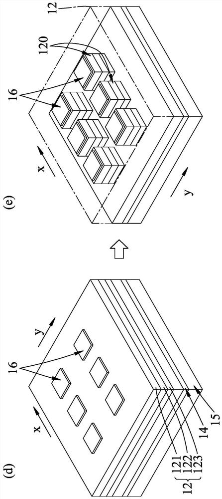 Passive micro light-emitting diode matrix device with uniform luminance