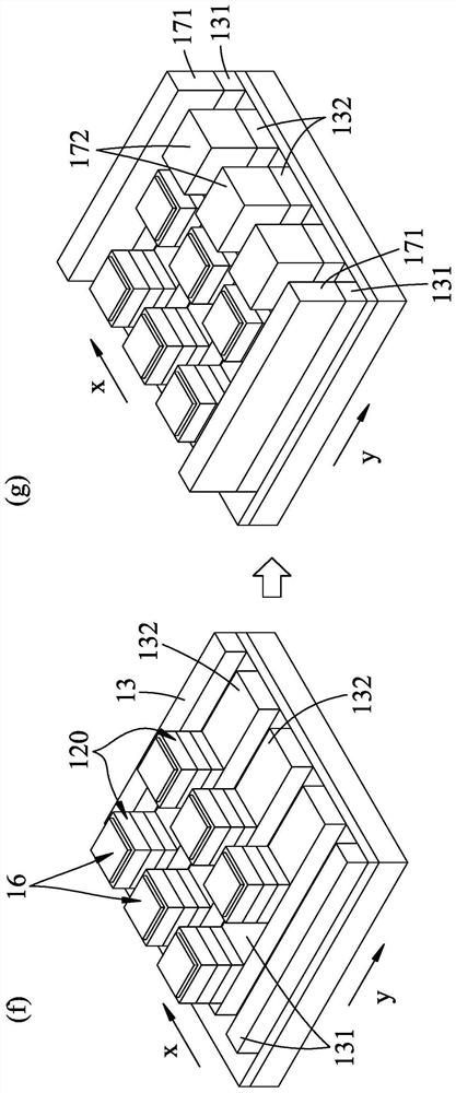 Passive micro light-emitting diode matrix device with uniform luminance