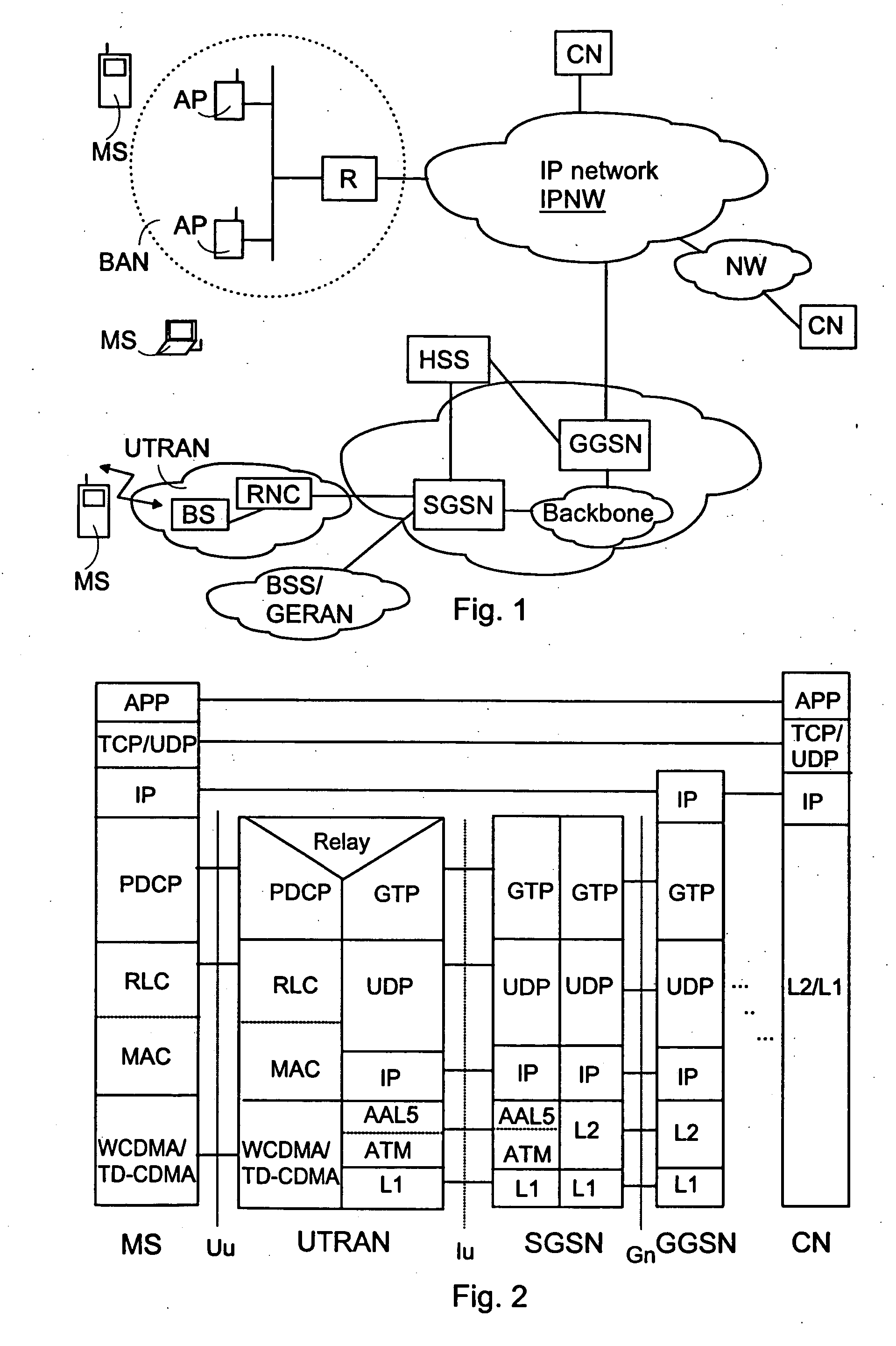 Method for informing changed communications capabilities