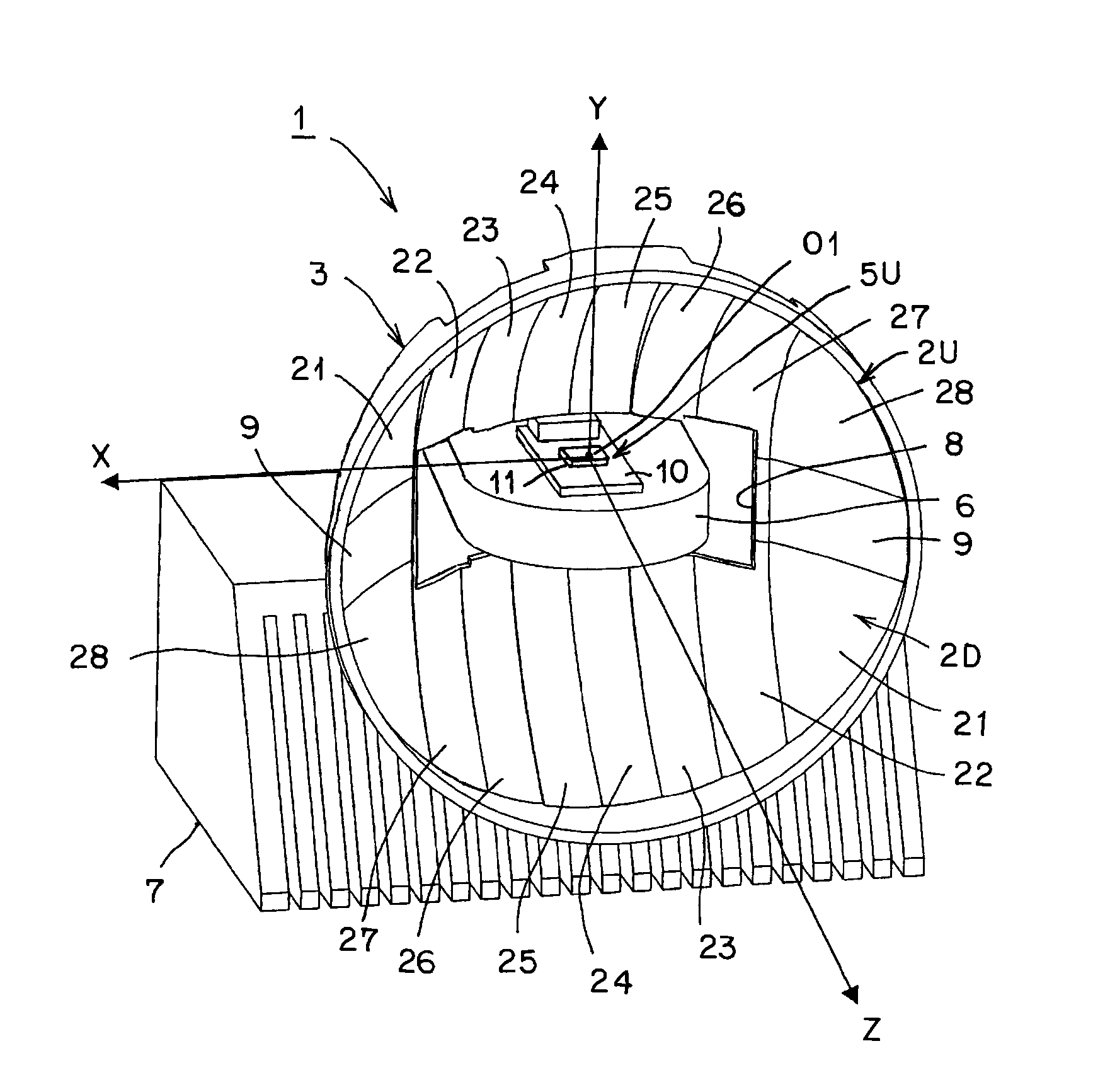 Vehicle headlamp